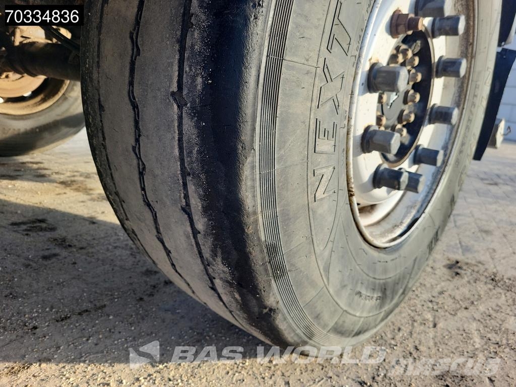 Schmitz Cargobull SGF*S3 3 axles Lift axle Steel 27m3 Kiper poluprikolice