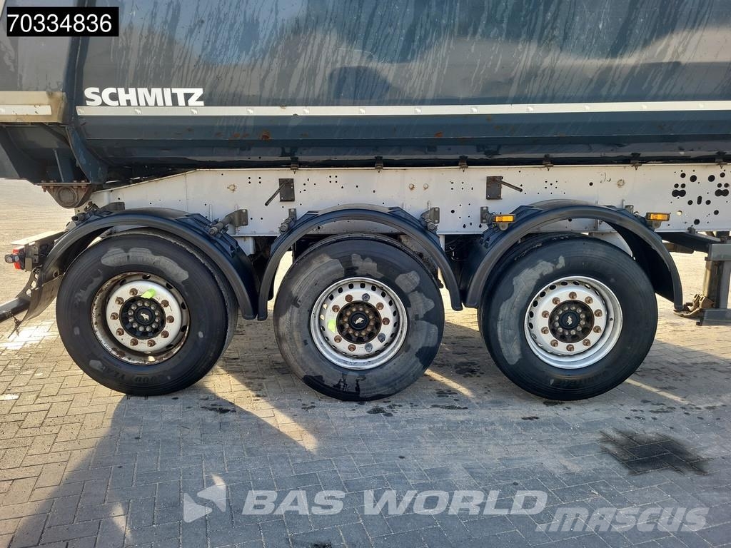 Schmitz Cargobull SGF*S3 3 axles Lift axle Steel 27m3 Kiper poluprikolice