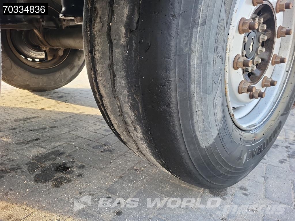 Schmitz Cargobull SGF*S3 3 axles Lift axle Steel 27m3 Kippers