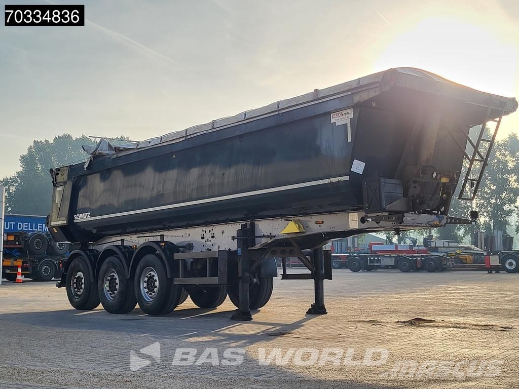 Schmitz Cargobull SGF*S3 3 axles Lift axle Steel 27m3 Kippers