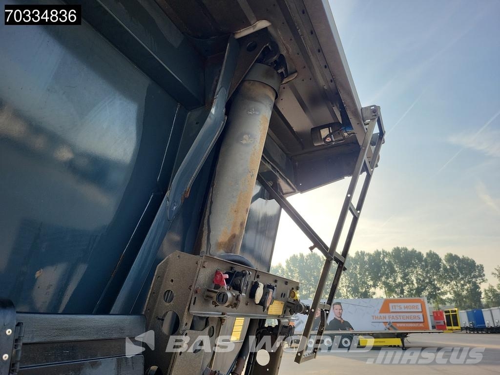 Schmitz Cargobull SGF*S3 3 axles Lift axle Steel 27m3 Kippers