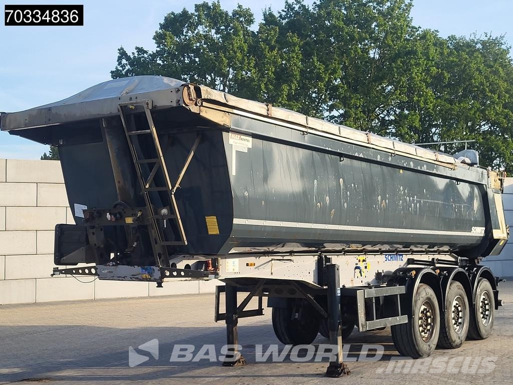 Schmitz Cargobull SGF*S3 3 axles Lift axle Steel 27m3 Kiper poluprikolice