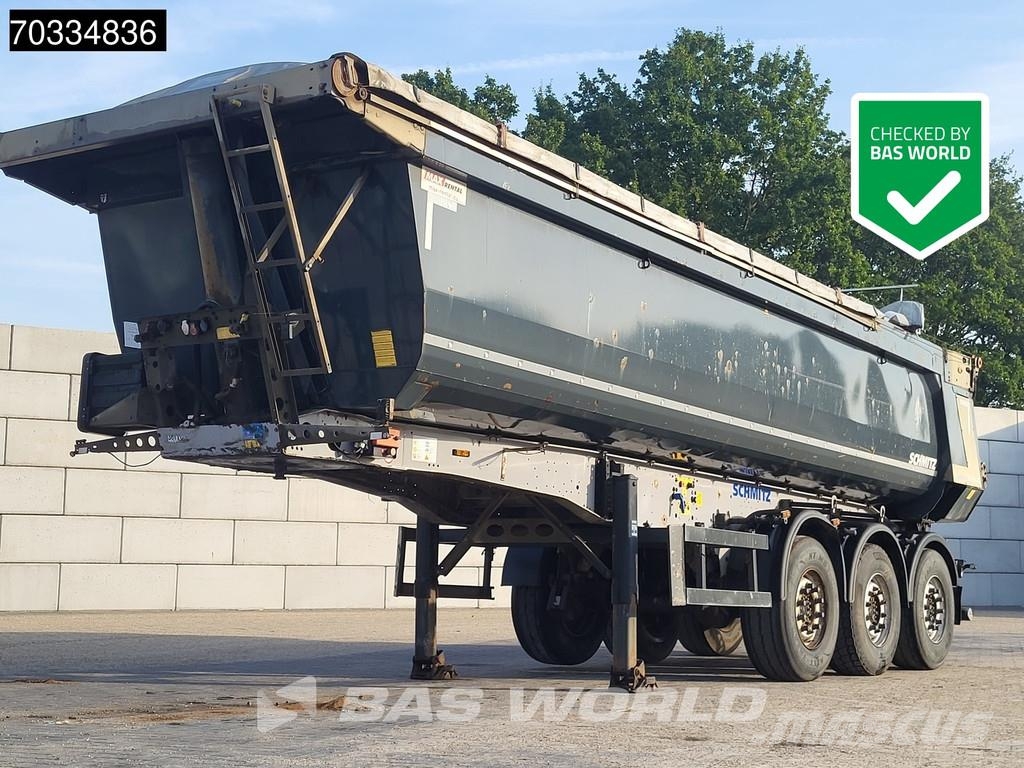 Schmitz Cargobull SGF*S3 3 axles Lift axle Steel 27m3 Kippers