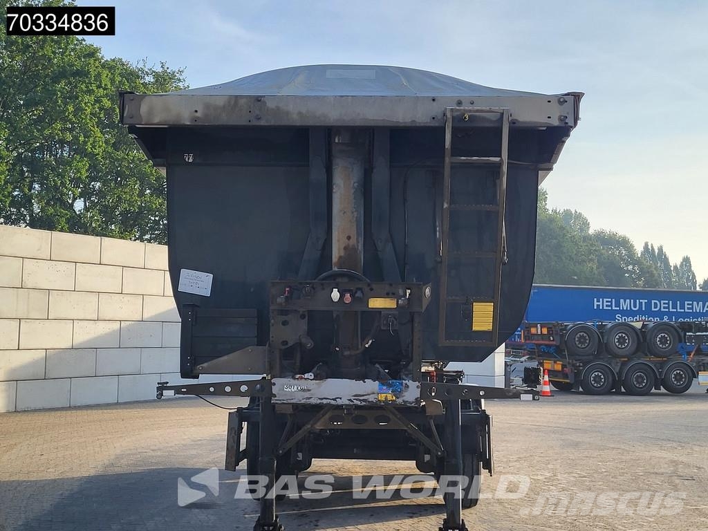 Schmitz Cargobull SGF*S3 3 axles Lift axle Steel 27m3 Kiper poluprikolice