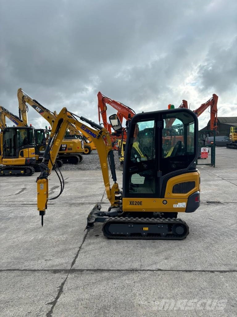 XCMG XE20E Εκσκαφάκι (διαβολάκι) < 7t