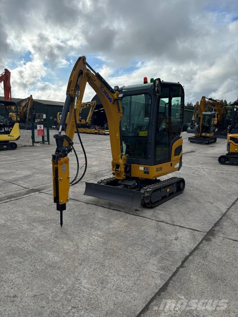 XCMG XE20E Εκσκαφάκι (διαβολάκι) < 7t