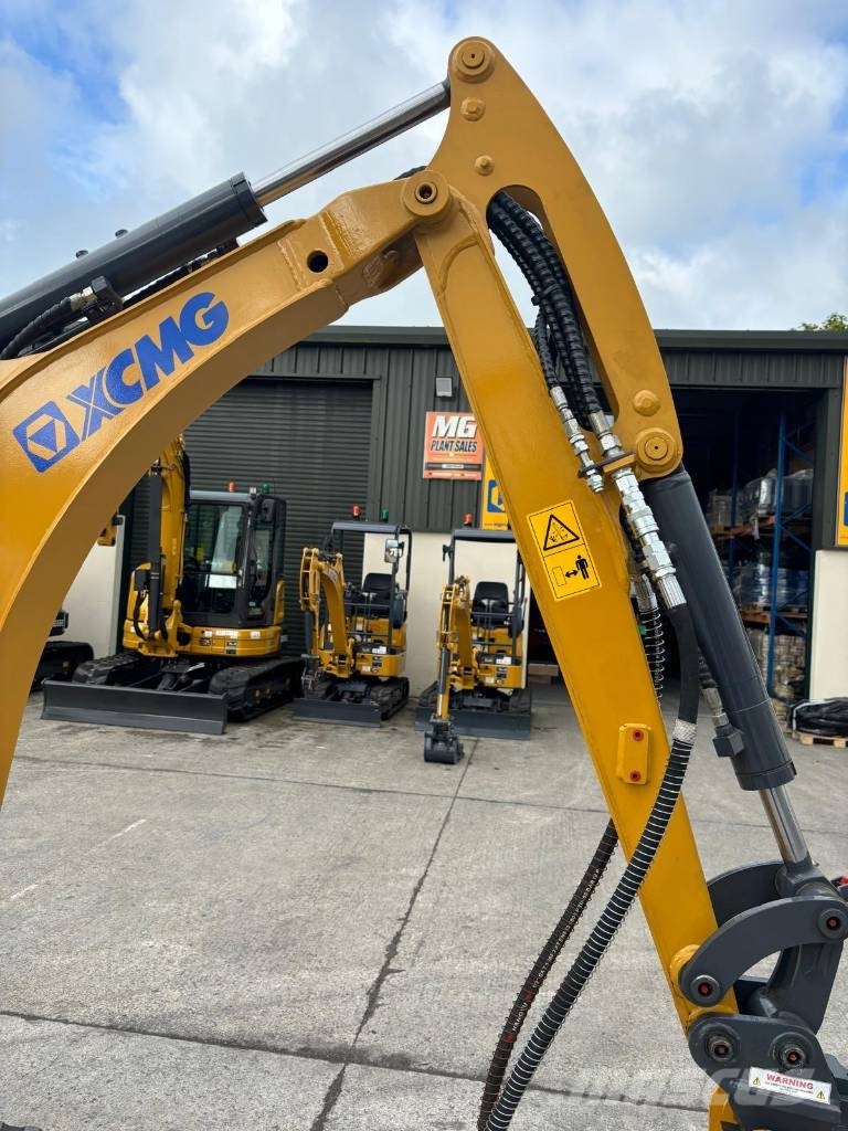 XCMG XE20E Εκσκαφάκι (διαβολάκι) < 7t