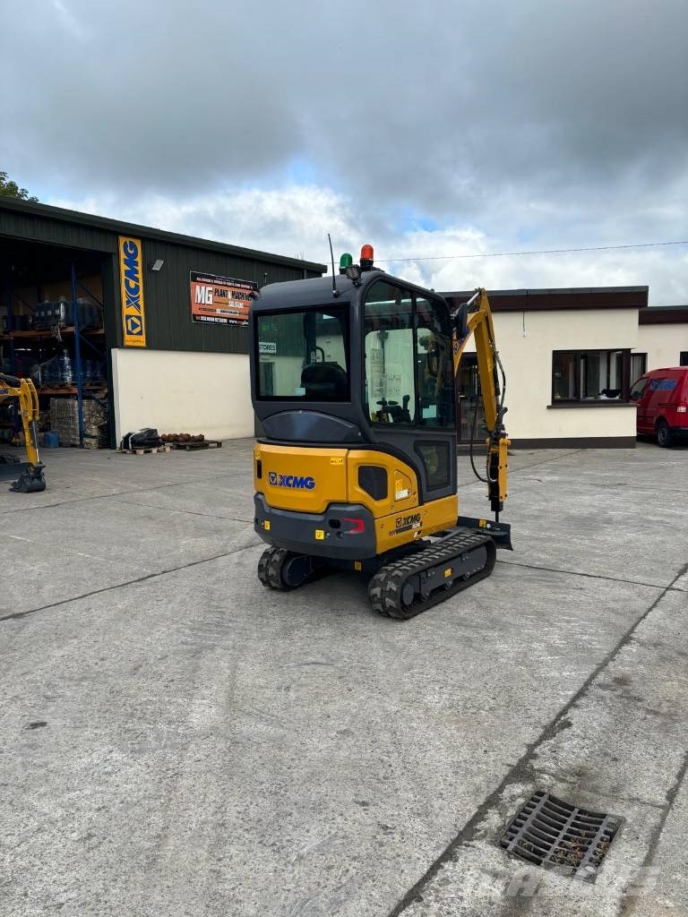 XCMG XE20E Εκσκαφάκι (διαβολάκι) < 7t