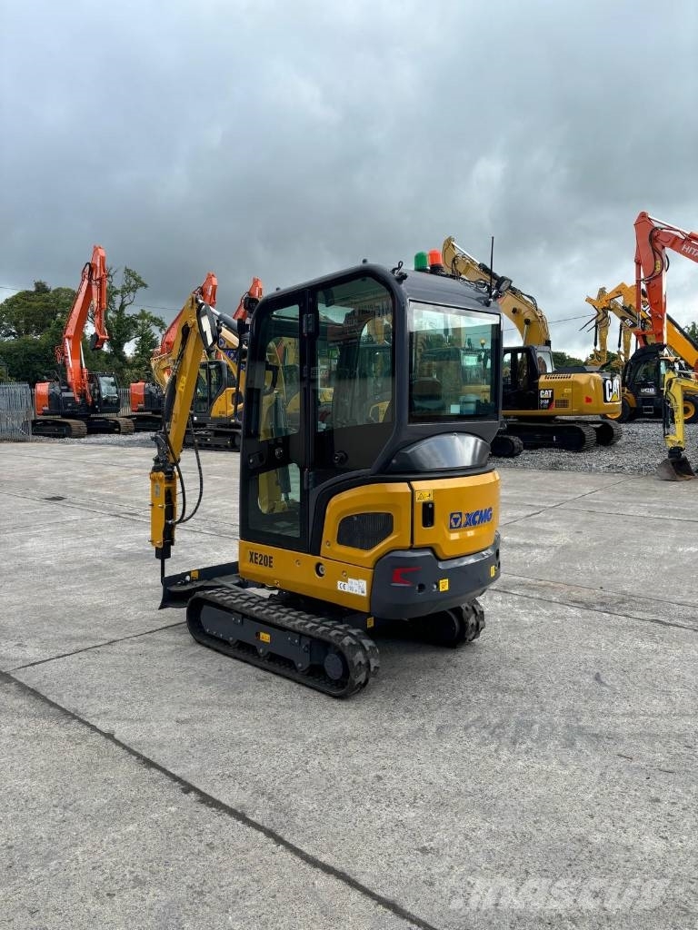 XCMG XE20E Εκσκαφάκι (διαβολάκι) < 7t