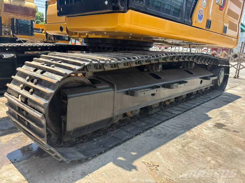 CAT 323 Bagri goseničarji