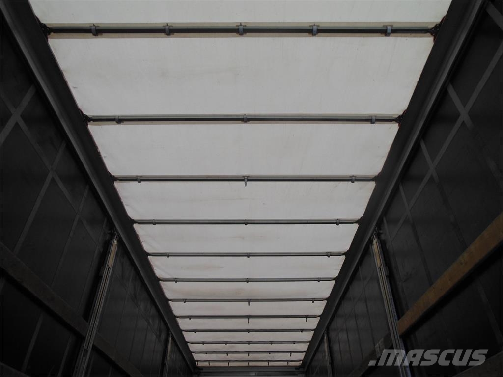 Iveco EuroCargo 180E32, Valník 9,3m - 23 Palet Camiones de caja de lona
