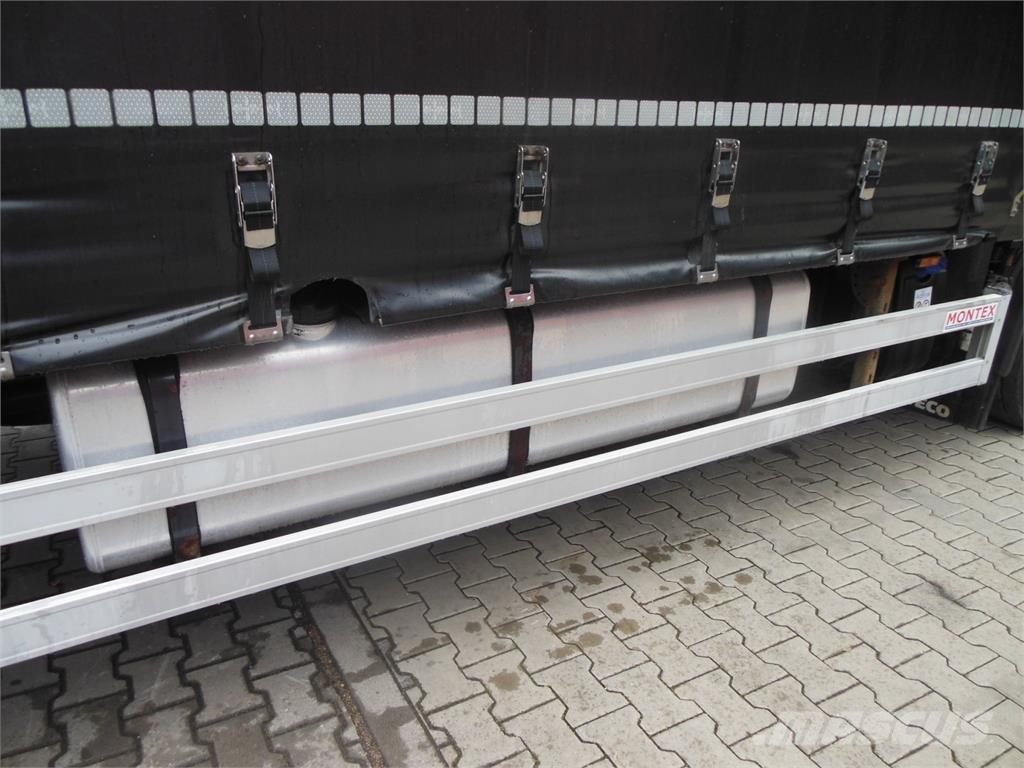 Iveco EuroCargo 180E32, Valník 9,3m - 23 Palet Camiones de caja de lona