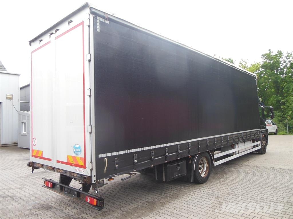 Iveco EuroCargo 180E32, Valník 9,3m - 23 Palet Camiones de caja de lona