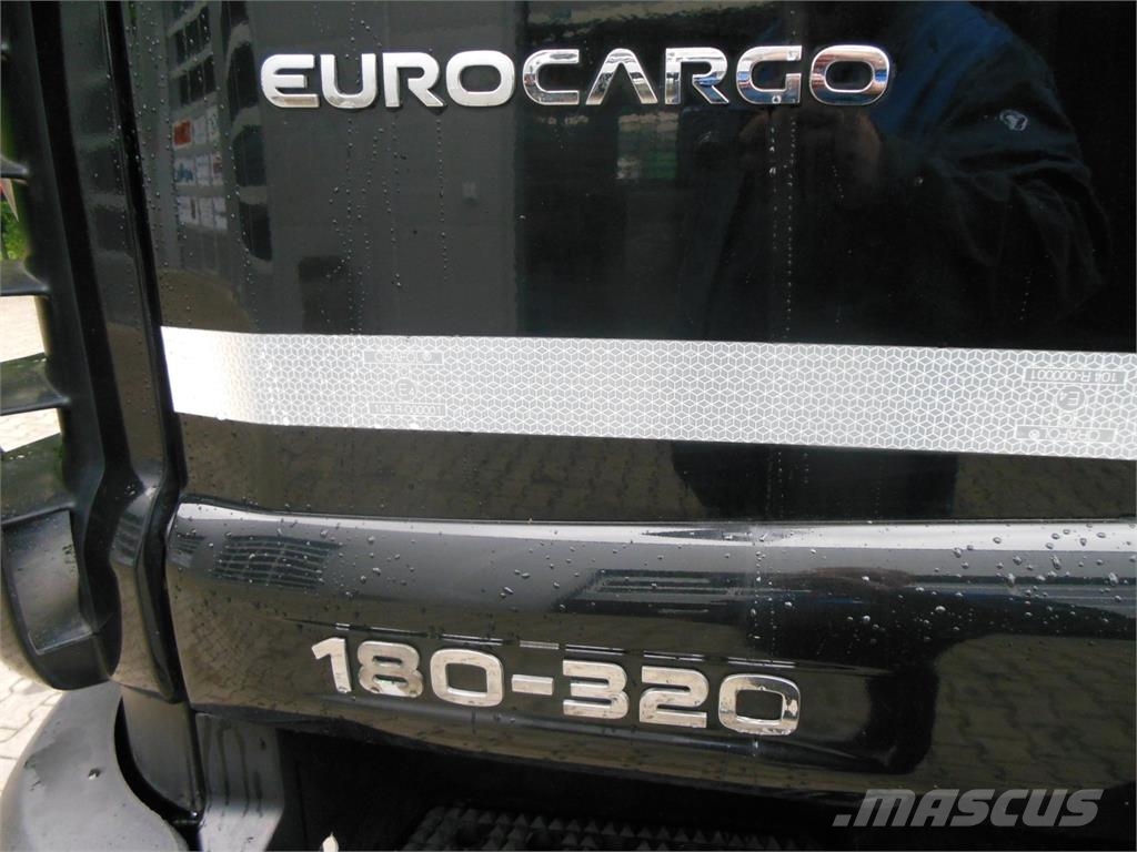 Iveco EuroCargo 180E32, Valník 9,3m - 23 Palet Camiones de caja de lona