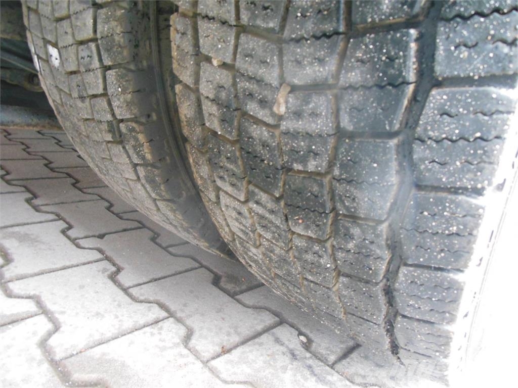 Iveco EuroCargo 180E32, Valník 9,3m - 23 Palet Camiones de caja de lona