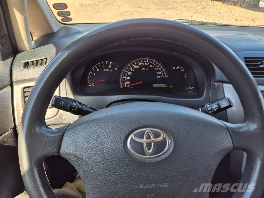 Toyota Avensis verso 2.0Diesel Sportsvan PKWs