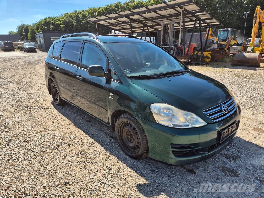 Toyota Avensis verso 2.0Diesel Sportsvan PKWs