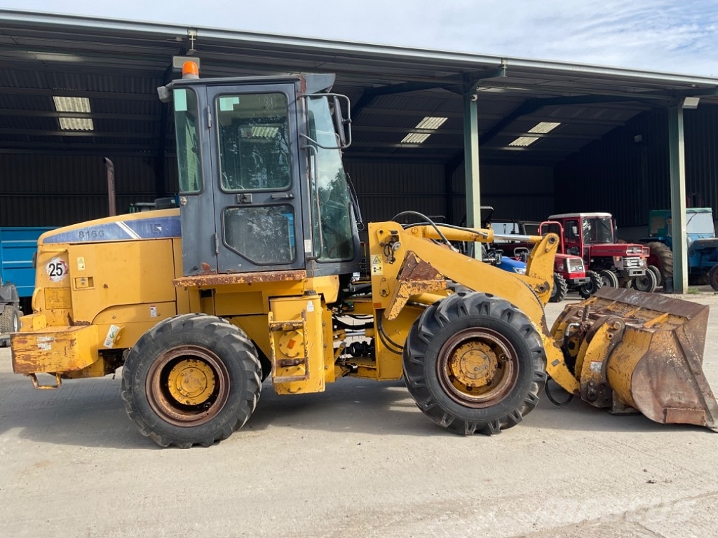  LUIGONG CLG 816 G Wheel loaders