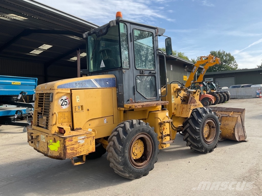  LUIGONG CLG 816 G Wheel loaders