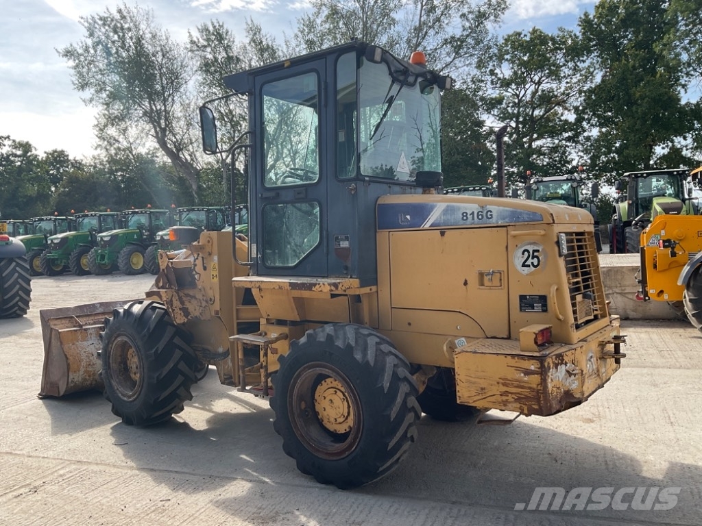  LUIGONG CLG 816 G Wheel loaders