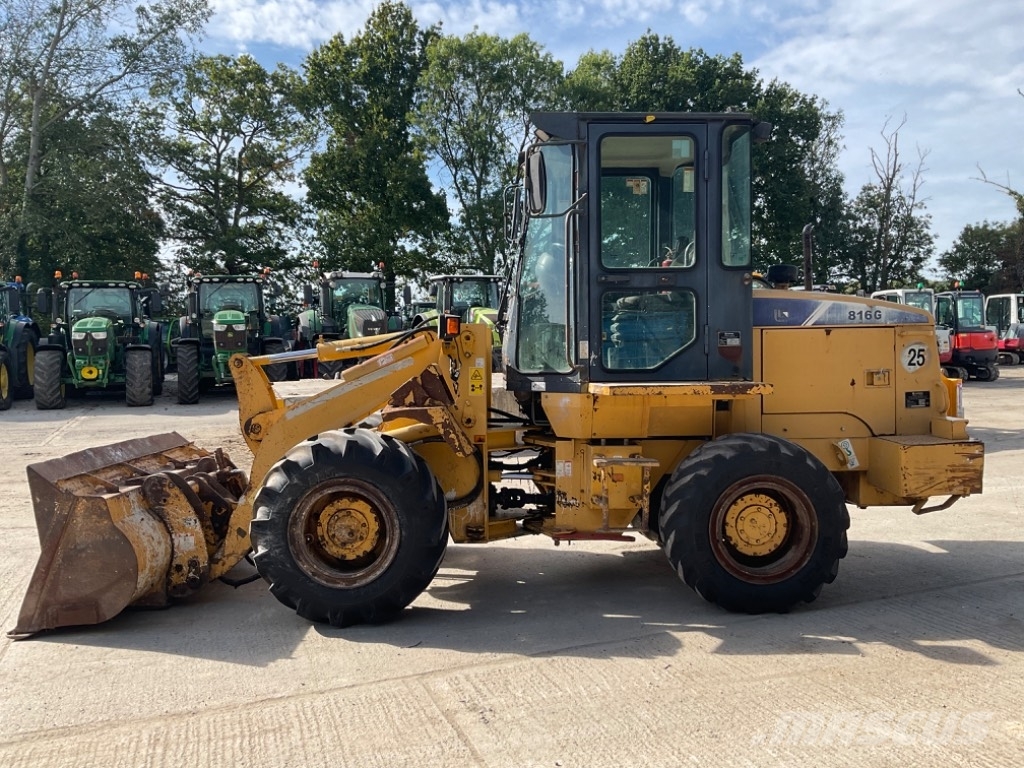  LUIGONG CLG 816 G Wheel loaders