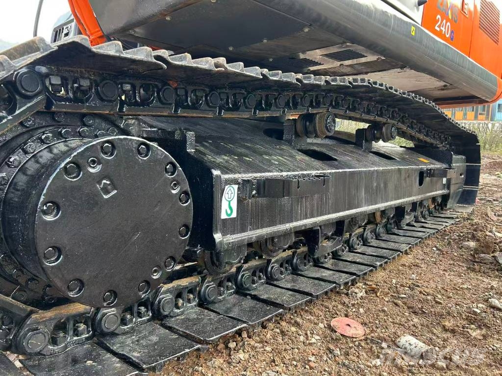 Hitachi ZX 240 履帶式 挖土機/掘鑿機/挖掘機