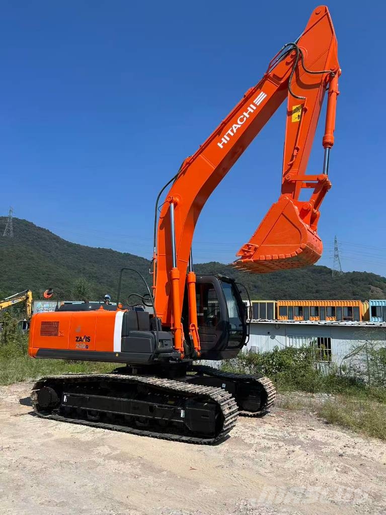 Hitachi ZX 240 履帶式 挖土機/掘鑿機/挖掘機