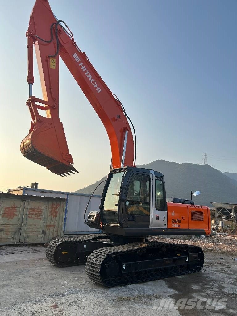 Hitachi ZX 240 履帶式 挖土機/掘鑿機/挖掘機