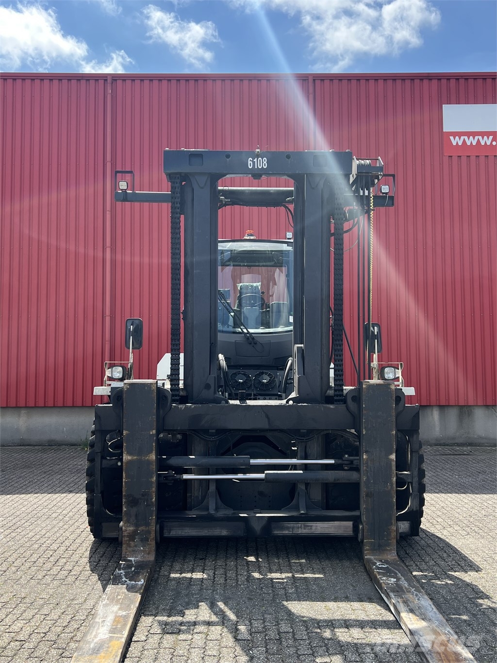 CVS Ferrari FH33 Dieseltrukit