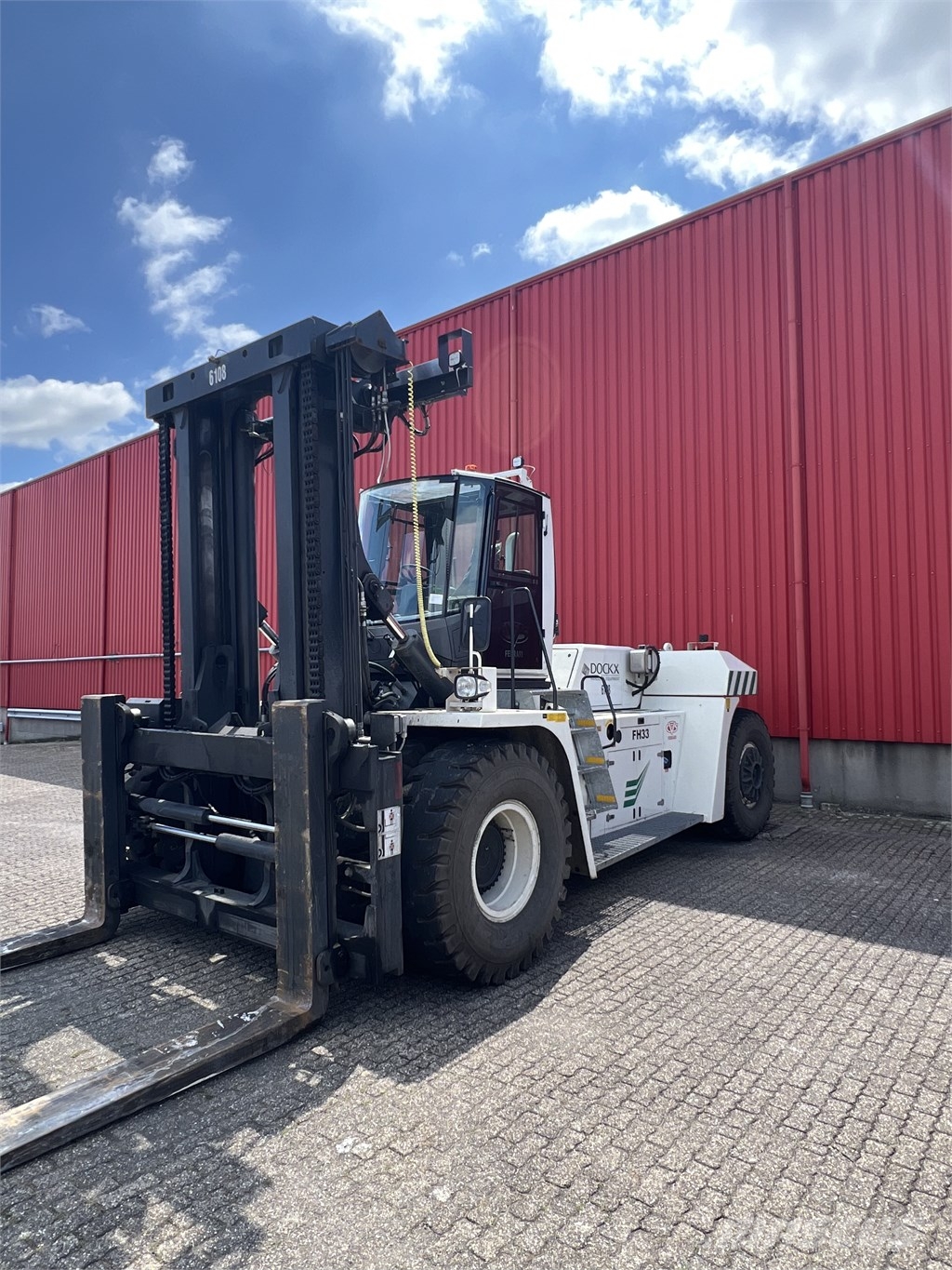 CVS Ferrari FH33 Dieseltrukit