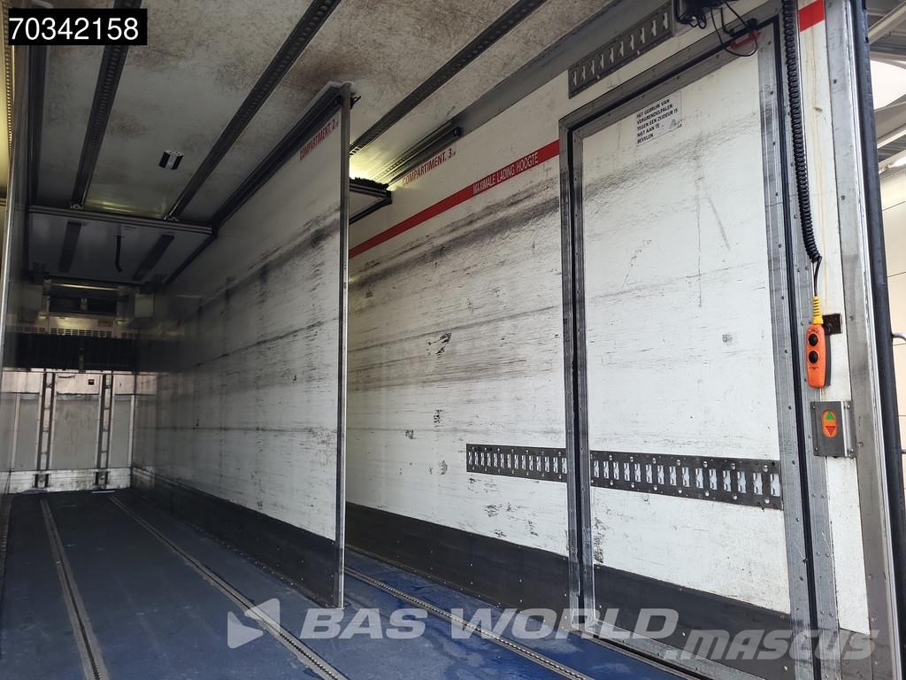 Mercedes-Benz Antos 2124 4X2 Carrier Vector 1950 Mt Euro 6 Koelwagens