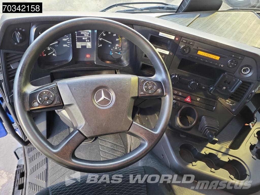Mercedes-Benz Antos 2124 4X2 Carrier Vector 1950 Mt Euro 6 Koelwagens