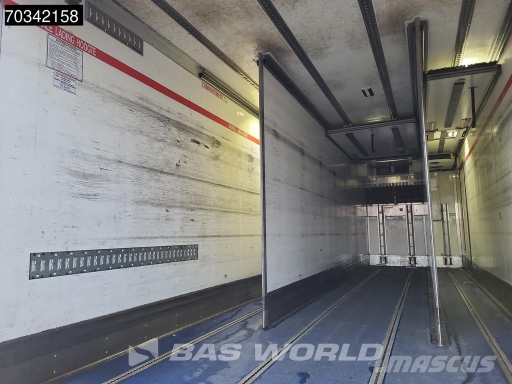 Mercedes-Benz Antos 2124 4X2 Carrier Vector 1950 Mt Euro 6 Koelwagens