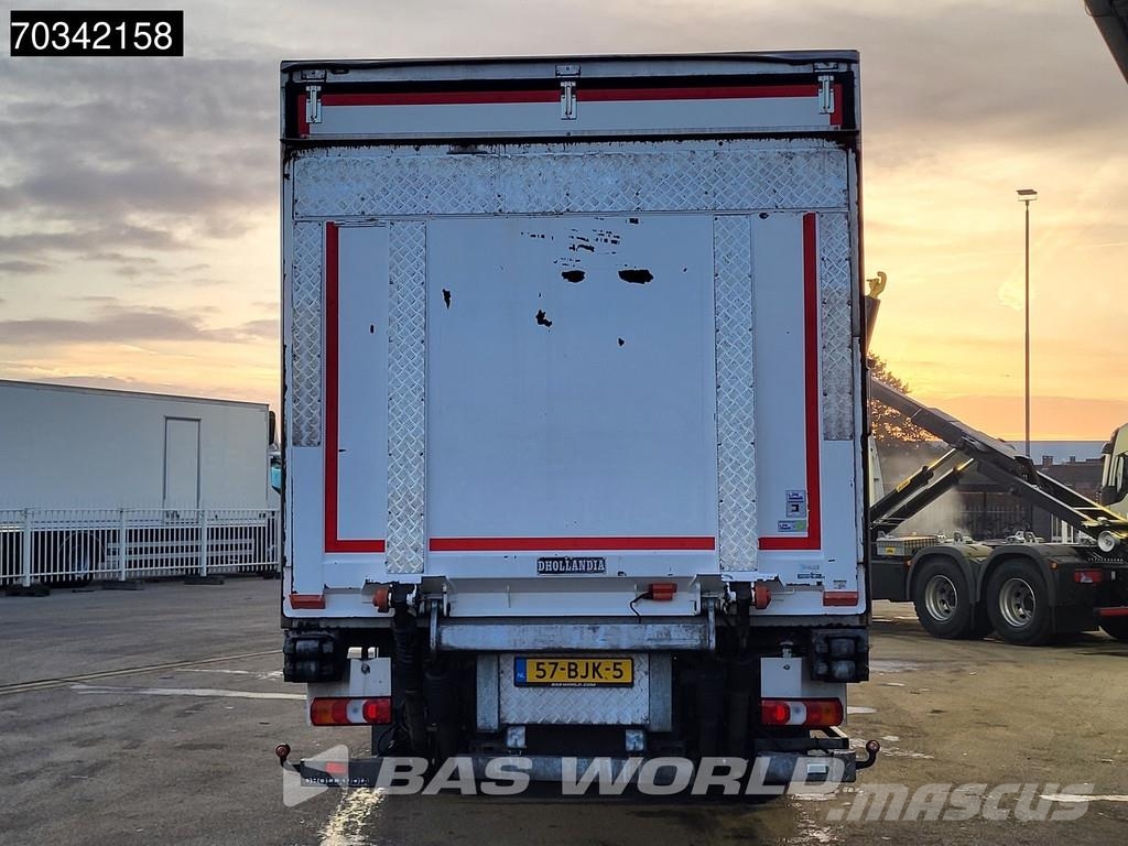 Mercedes-Benz Antos 2124 4X2 Carrier Vector 1950 Mt Euro 6 Koelwagens