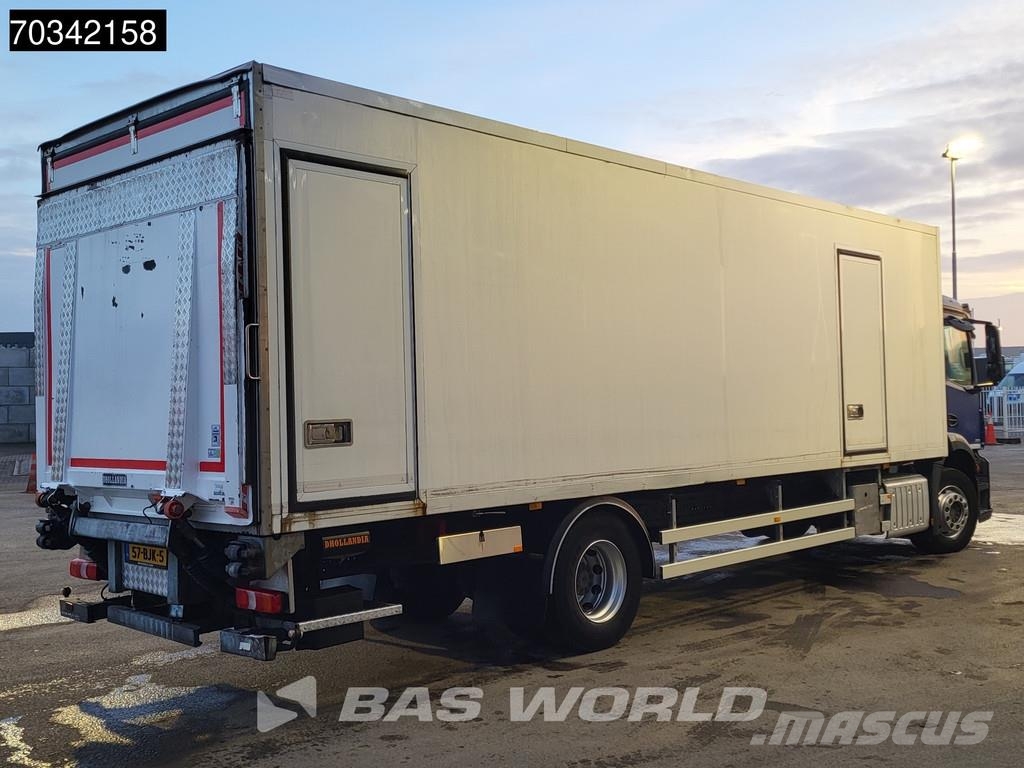 Mercedes-Benz Antos 2124 4X2 Carrier Vector 1950 Mt Euro 6 Koelwagens