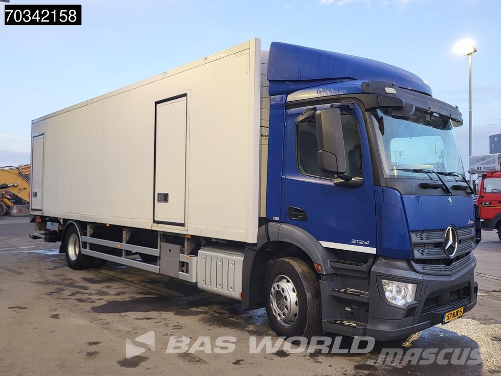 Mercedes-Benz Antos 2124 4X2 Carrier Vector 1950 Mt Euro 6 Koelwagens