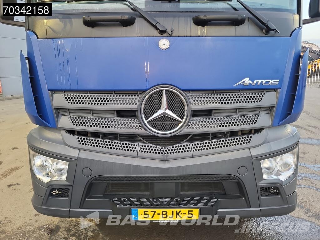 Mercedes-Benz Antos 2124 4X2 Carrier Vector 1950 Mt Euro 6 Koelwagens