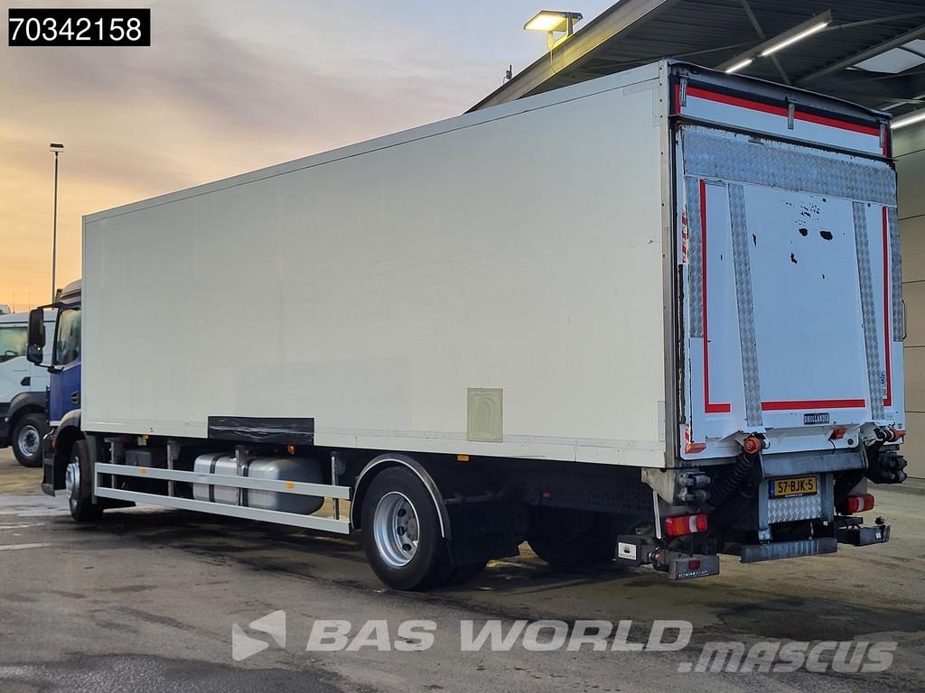 Mercedes-Benz Antos 2124 4X2 Carrier Vector 1950 Mt Euro 6 Koelwagens
