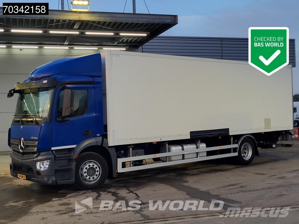 Mercedes-Benz Antos 2124 4X2 Carrier Vector 1950 Mt Euro 6 Koelwagens