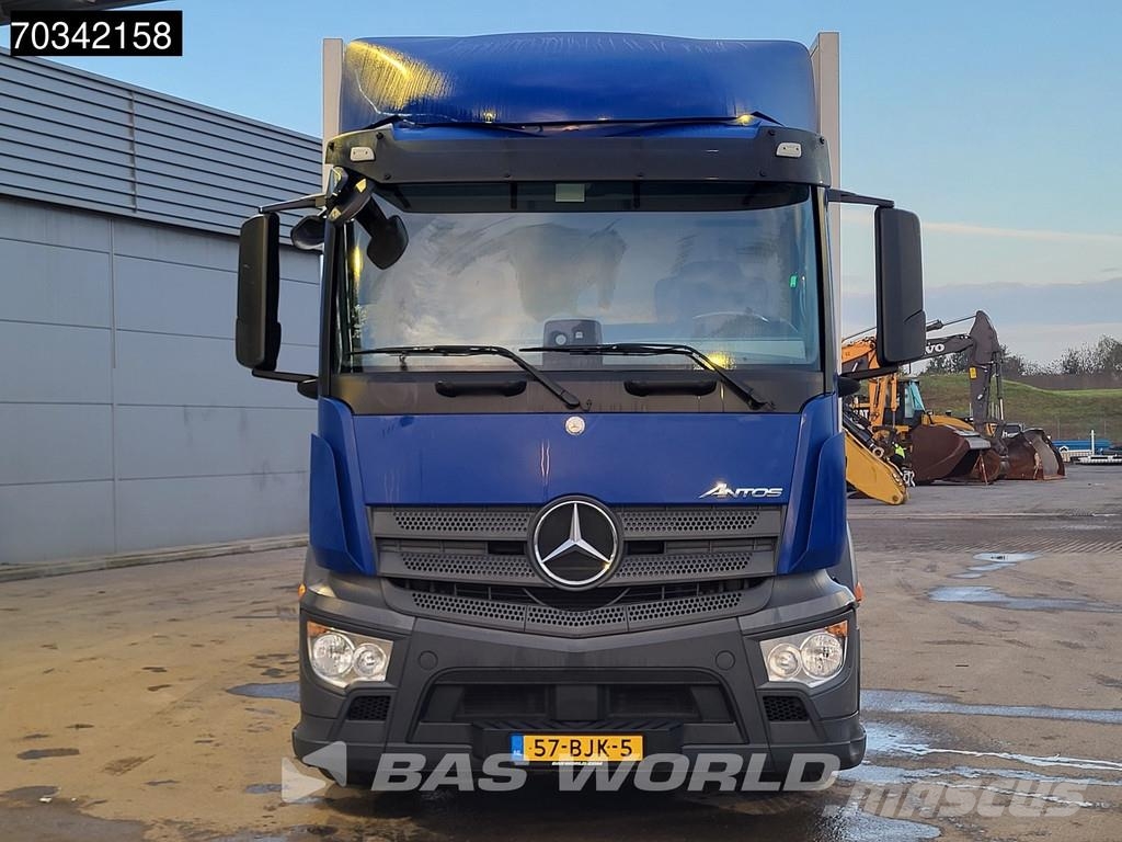 Mercedes-Benz Antos 2124 4X2 Carrier Vector 1950 Mt Euro 6 Koelwagens