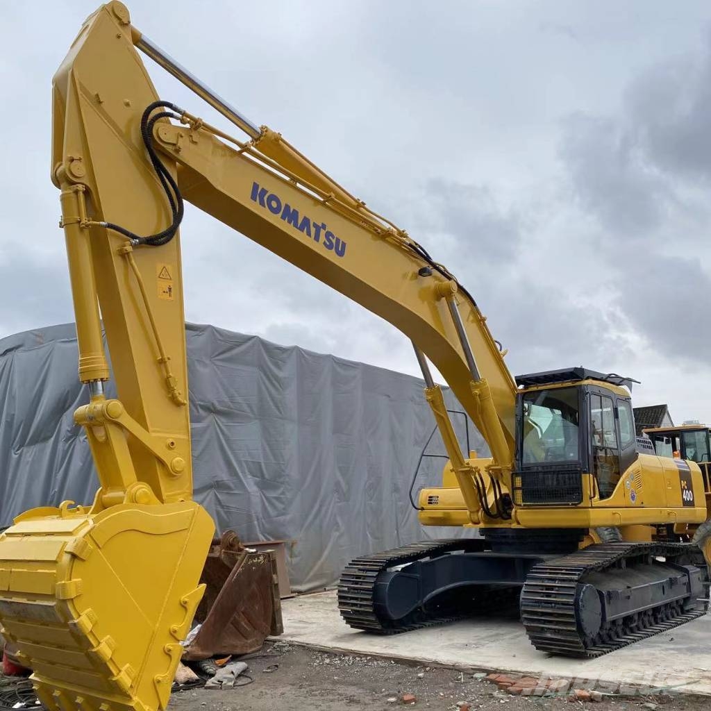 Komatsu PC 400 Εκσκαφείς με ερπύστριες