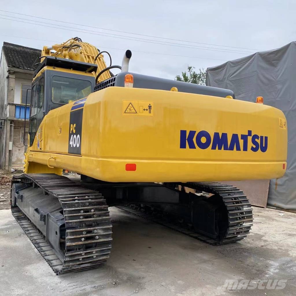 Komatsu PC 400 Εκσκαφείς με ερπύστριες
