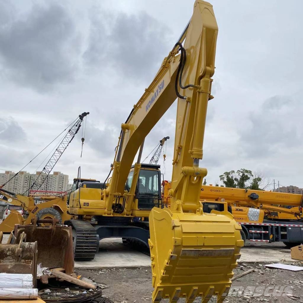 Komatsu PC 400 Εκσκαφείς με ερπύστριες