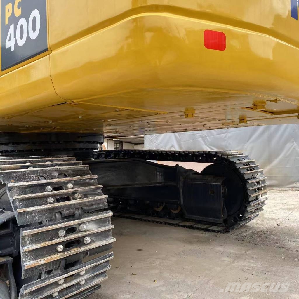 Komatsu PC 400 Εκσκαφείς με ερπύστριες