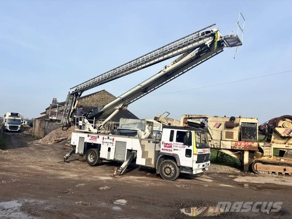 Volvo FL 6 トラック高所作業車