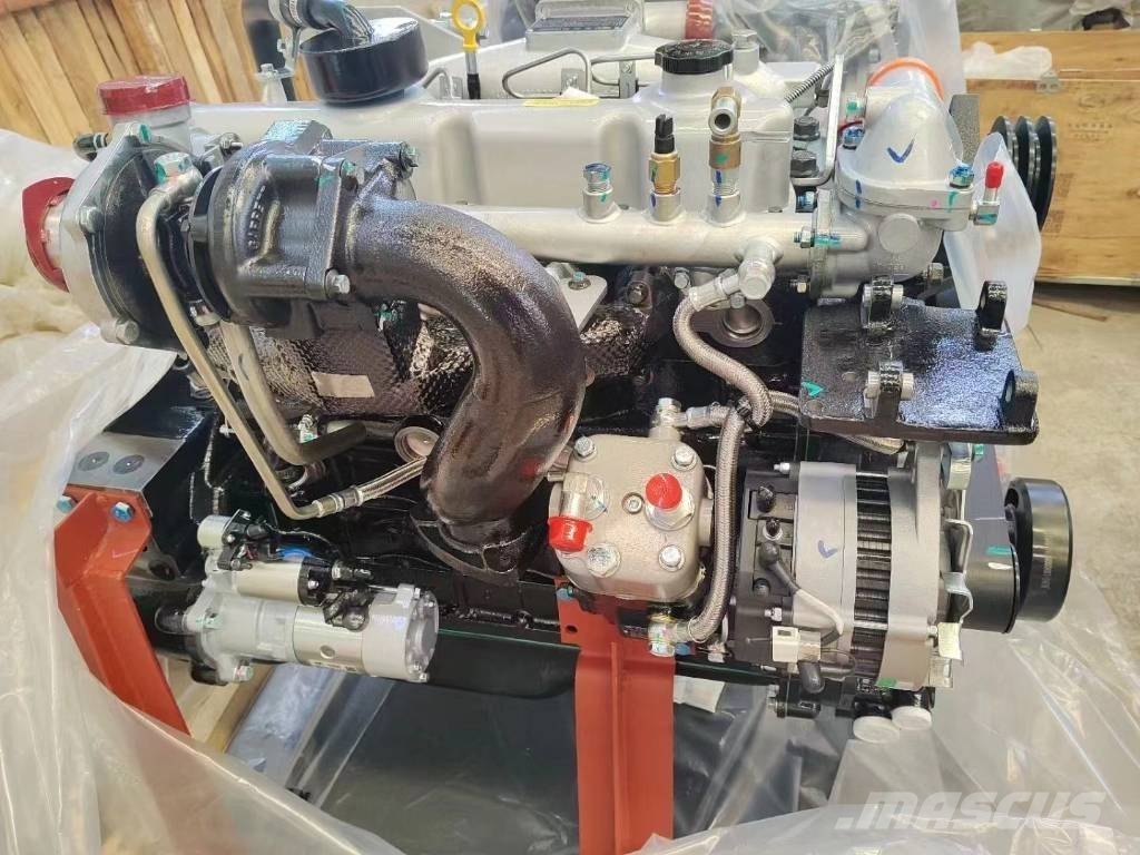 Yuchai YC4D140-33 Diesel motor 엔진