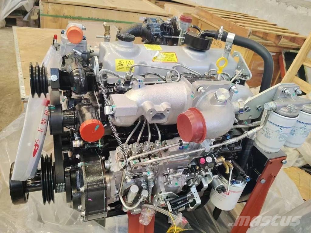 Yuchai YC4D140-33 Diesel motor 엔진