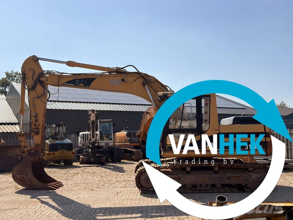 CAT 318B Tracked Excavator Roomikekskavaatorid