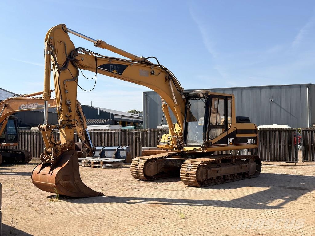CAT 318B Tracked Excavator Roomikekskavaatorid
