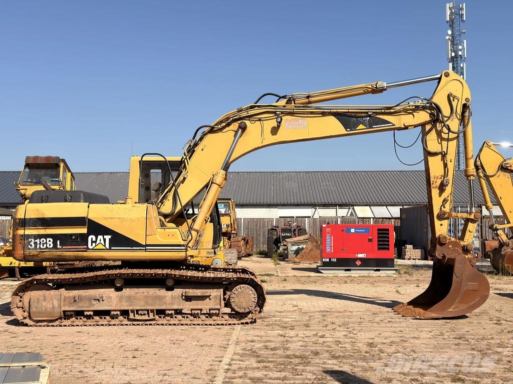 CAT 318B Tracked Excavator Rupsgraafmachines